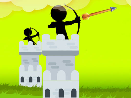 Play Stickman Archer Castle