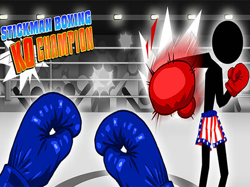 Play STICKMAN BOXING KO CHAMPIAN