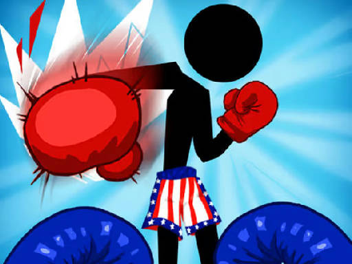 Play Stickman Boxing KO