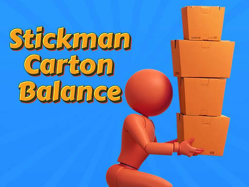 Play StickMan Cartoon Balance