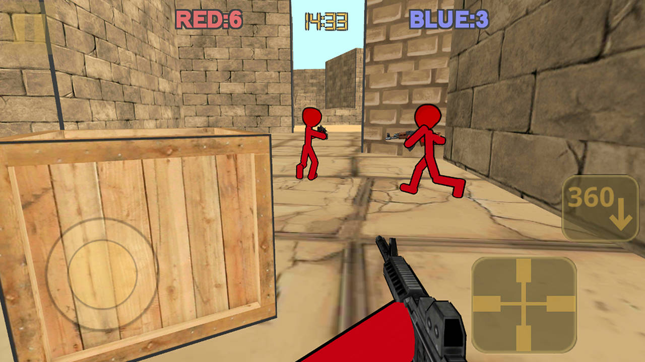 Play Stickman Counter Terror Shooter