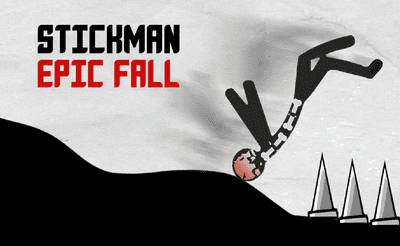 Play Stickman Epic Fall