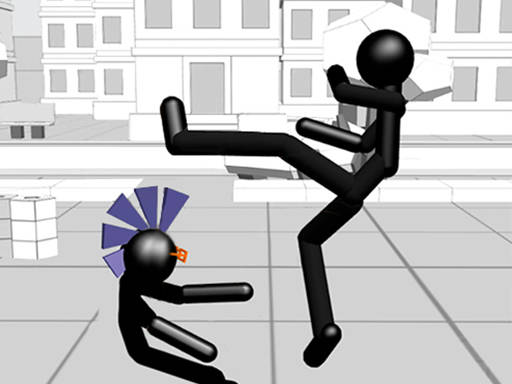 Play Stickman Fighting 3D