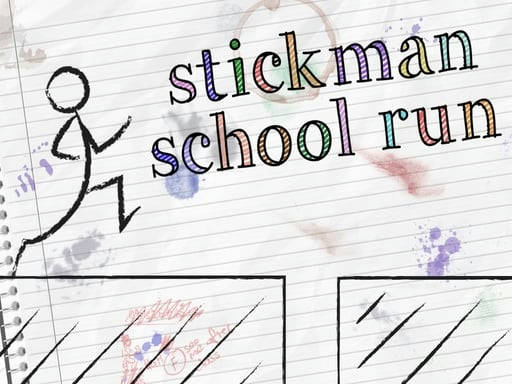 Play Stickman School Run