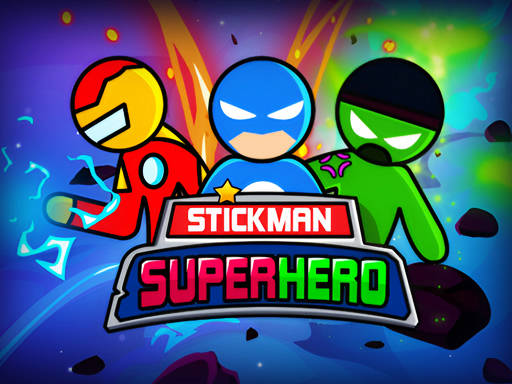 Play Stickman Super Hero