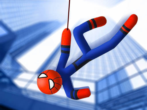 Play Stickman Swing Rope hero