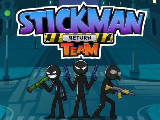 Play Stickman Team Return