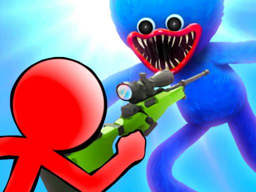 Play Stickman vs Huggy Wuggy