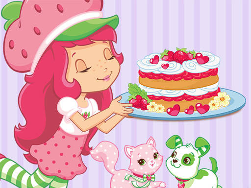 Play Strawberry Shortcake Bake Shop