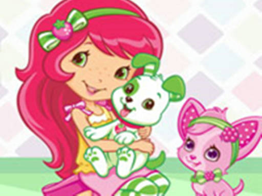 Play Strawberry Shortcake Puppy Care - Pet Care