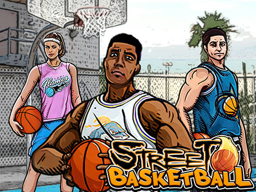 Play Street Basketball