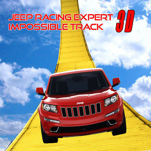 Play Stunt Jeep Simulator : Impossible Track Racing Game