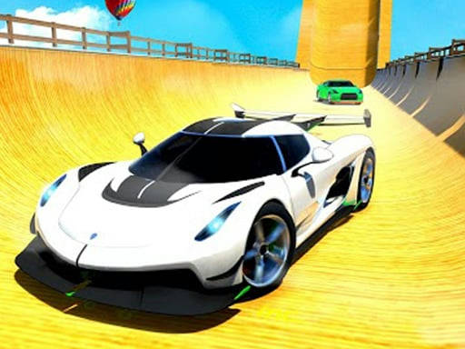 Play Stunts Car - Impossible Car Challenges