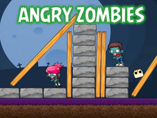 Play Stupid Zombies Game : Skull Shoot Game