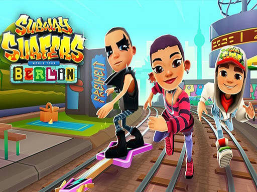 Play Subway Surfers Berlin