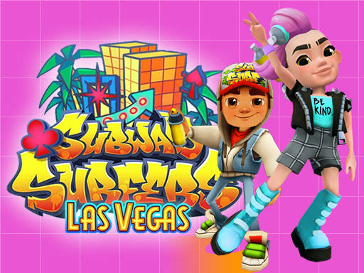 Play Subway Surfers Las Vegas