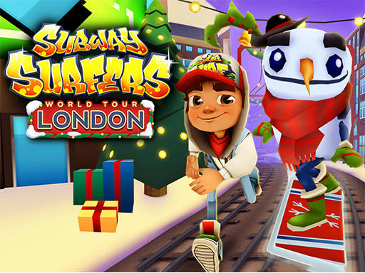 Play Subway Surfers London