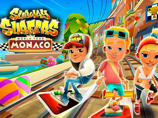 Play Subway Surfers Monaco