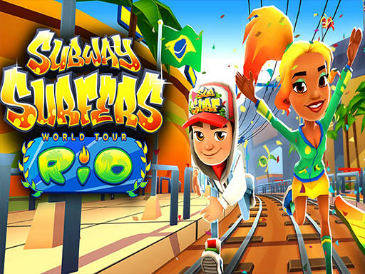 Play Subway Surfers Rio Puzzle