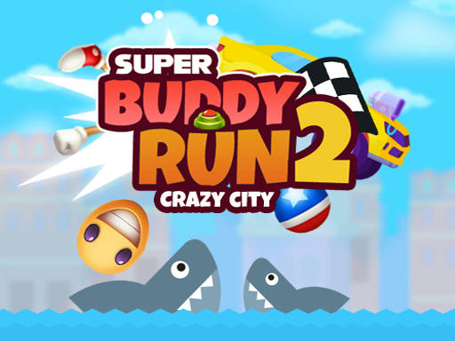 Play Super Buddy Run 2 Crazy City