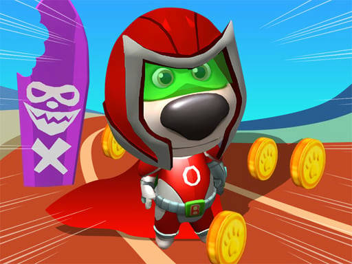 Play Super Dog Hero Dash