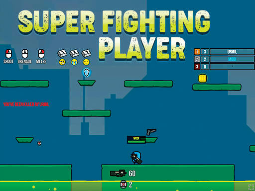 Play Super Fighting Player