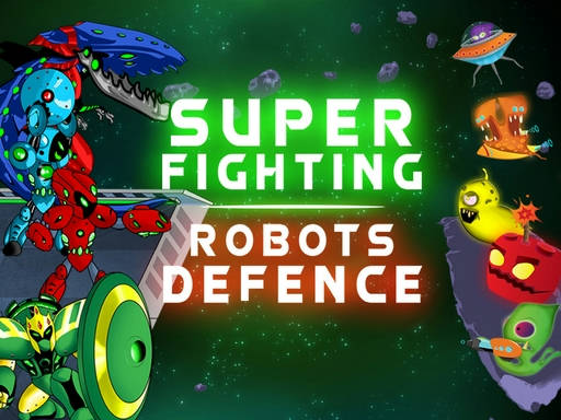 Play Super Fighting Robots Defense