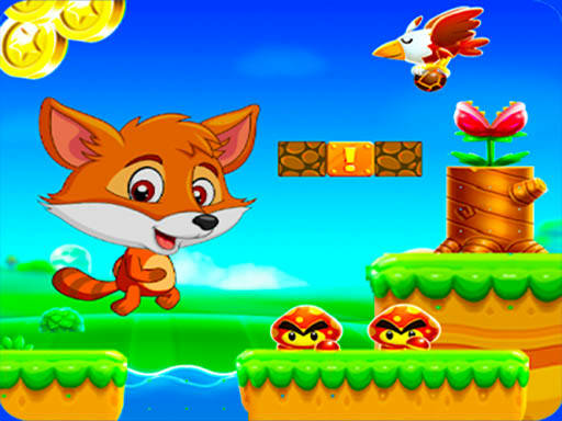 Play Super Fox World Jungle Adventure Run