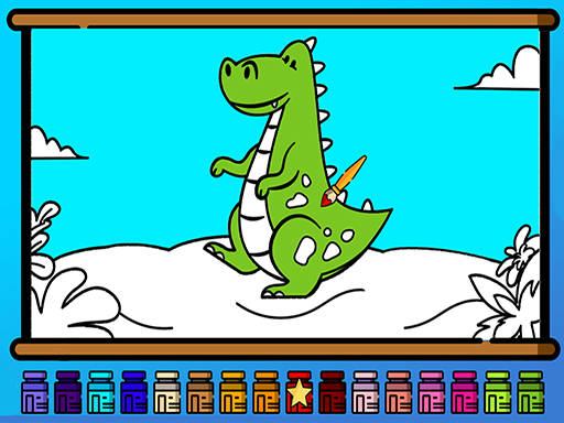 Play Super Game Coloring