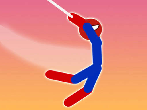 Play Super Hero Flip: Spider Stickman Hook