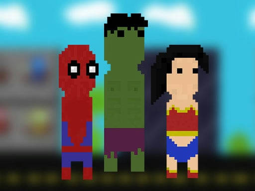 Play Super Heroes Runner