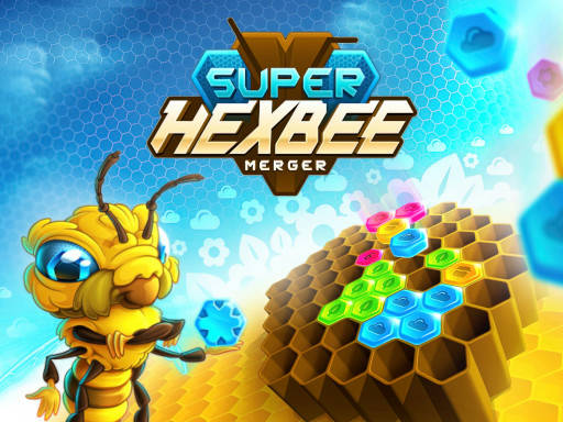 Play Super Hexbee Merger