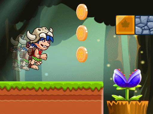 Play super jungle adventure of heros