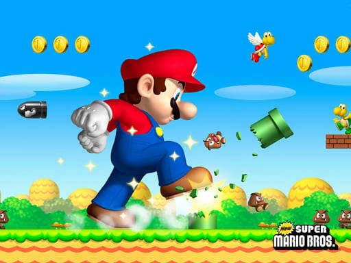 Play Super Mario Jigsaw Puzzle