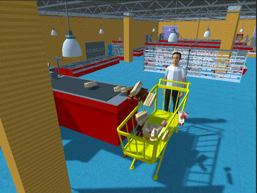 Play Super Market Atm Machine Simulator: Shopping Mall