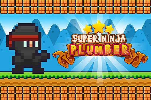 Play Super Ninja Plumber