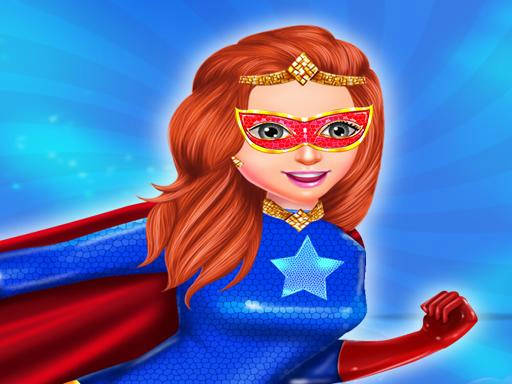 Play Super Power Hero Girls Runner Game Adventure