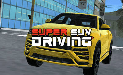 Play Super SUV Driving