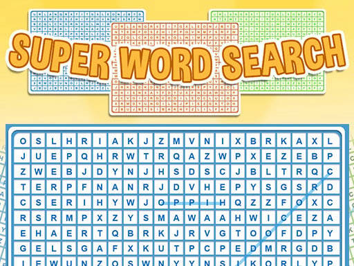 Play Super Word Search Game