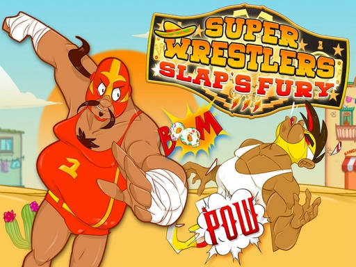 Play Super Wrestlers Slaps Fury