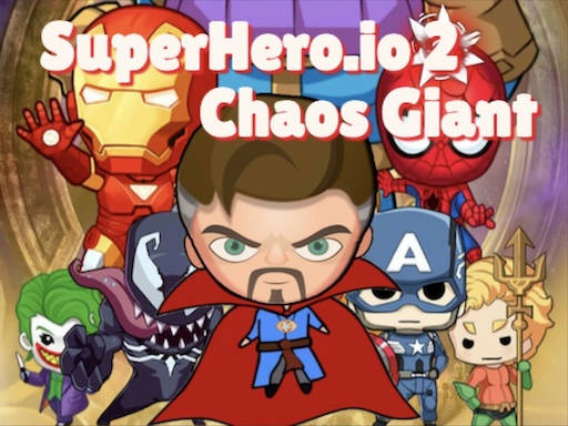 Play SuperHero.io 2 Chaos Giant