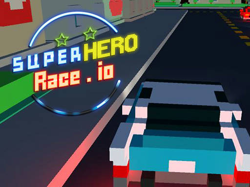 Play Superhero Race.IO