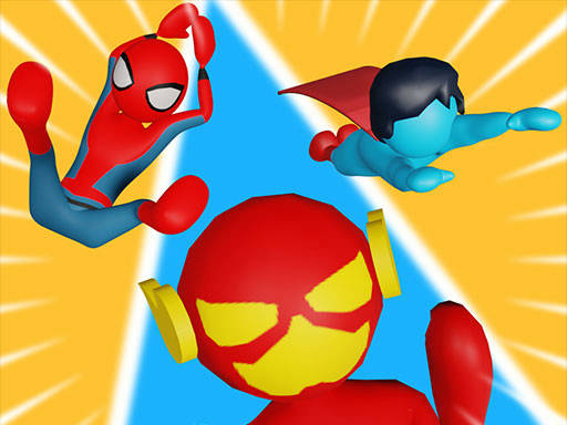 Play Superhero Race Online