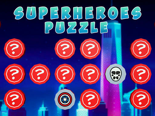 Play SuperHeroes Puzzle