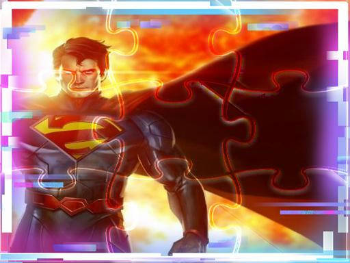 Play Superman Match3 Puzzle Game