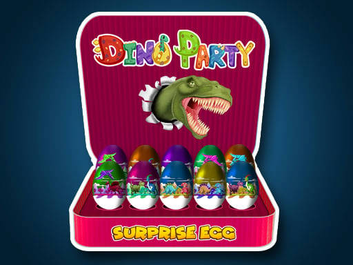 Play Surprise Egg: Dino Party