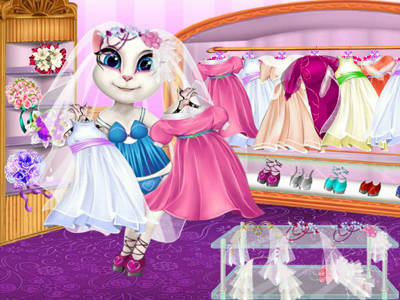 Play Sweet Angie Fashion Dressing Room!