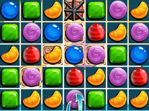 Play Sweet Candy Match 3 HTML5