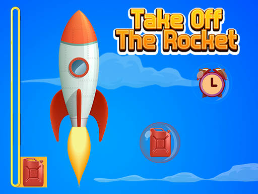 Play Take Off The Rocket and Collect The Coins