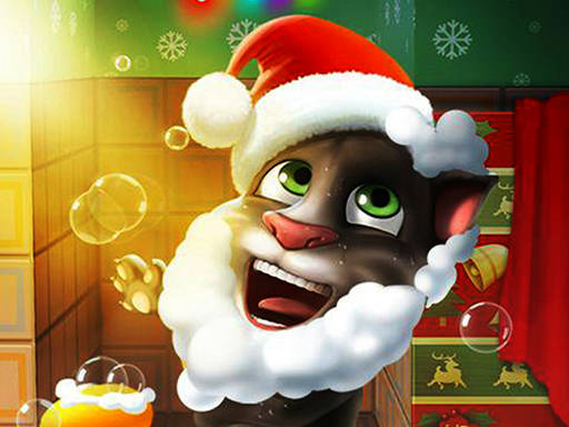 Play Talking Tom Christmas